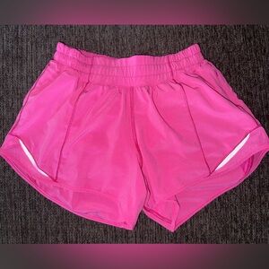 lululemon athletica Hot Pink Athletic Shorts